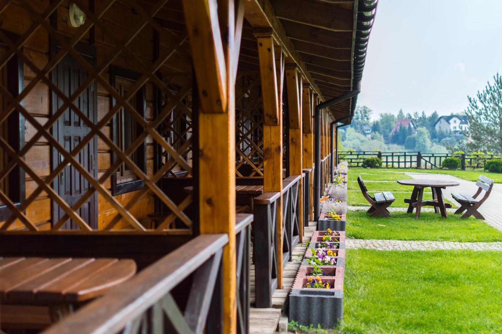 Osrodek Wypoczynkowy Camping Tumiany ภายนอก รูปภาพ