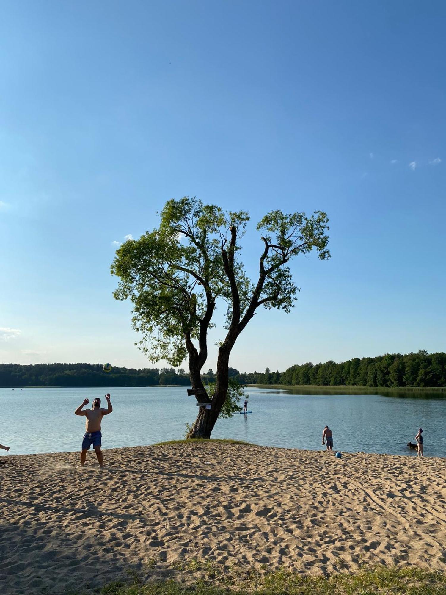 Osrodek Wypoczynkowy Camping Tumiany ภายนอก รูปภาพ