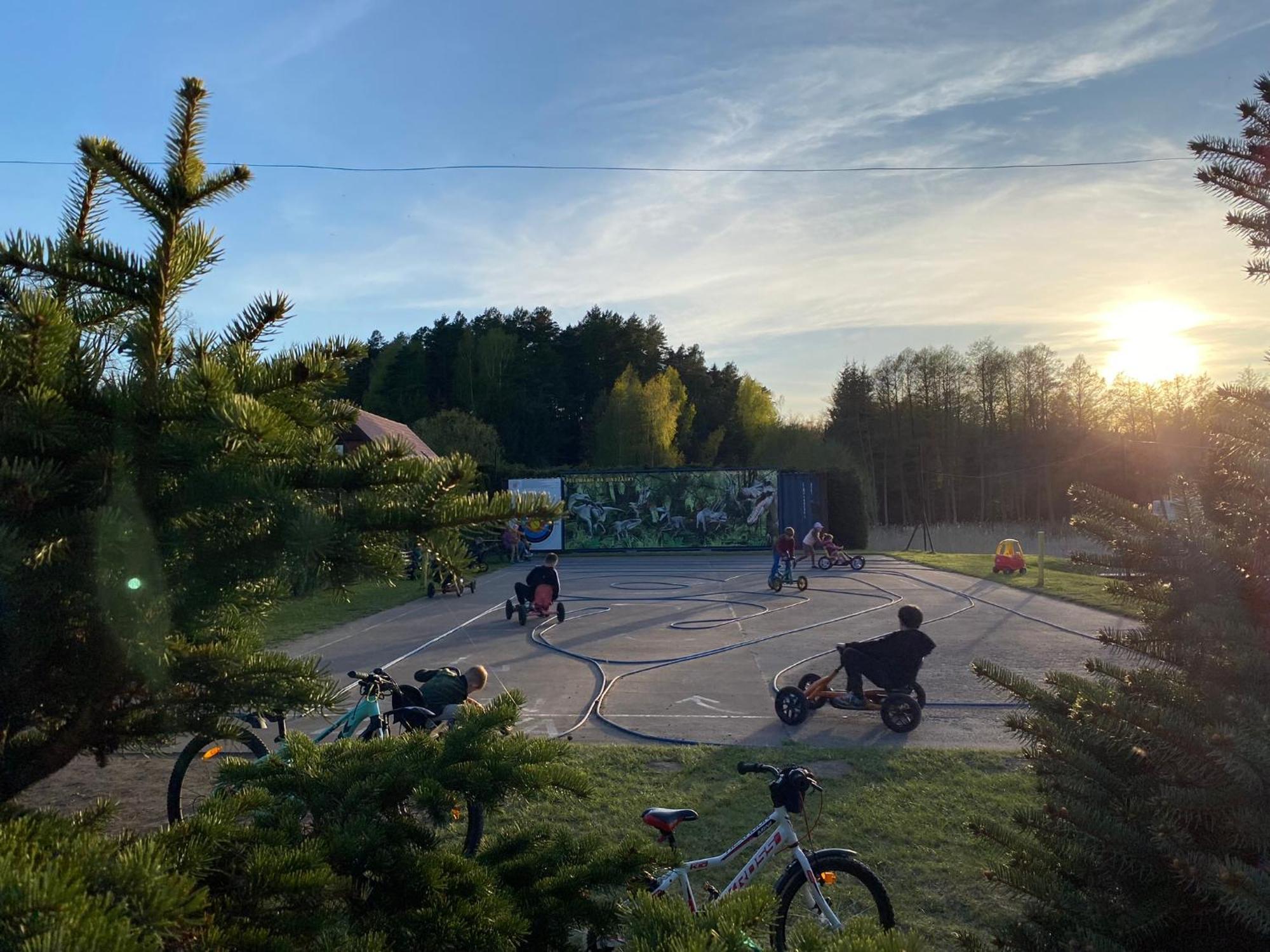 Osrodek Wypoczynkowy Camping Tumiany ภายนอก รูปภาพ