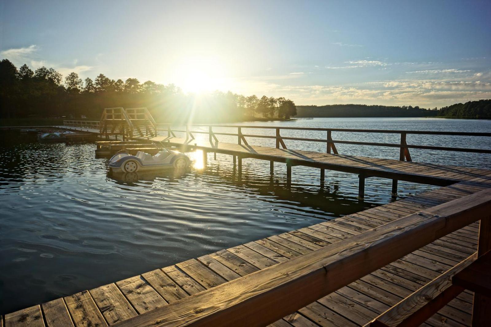 Osrodek Wypoczynkowy Camping Tumiany ภายนอก รูปภาพ