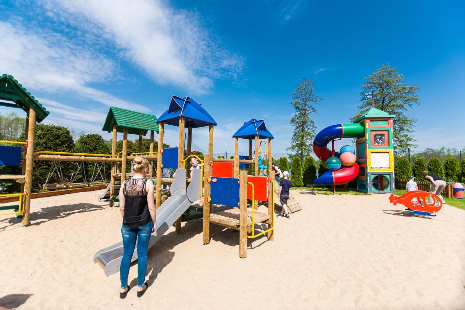 Osrodek Wypoczynkowy Camping Tumiany ภายนอก รูปภาพ