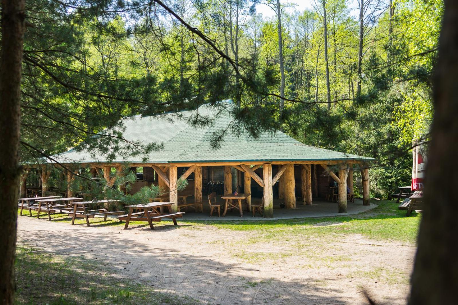 Osrodek Wypoczynkowy Camping Tumiany ภายนอก รูปภาพ