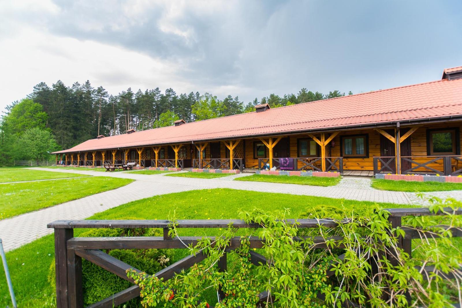 Osrodek Wypoczynkowy Camping Tumiany ภายนอก รูปภาพ