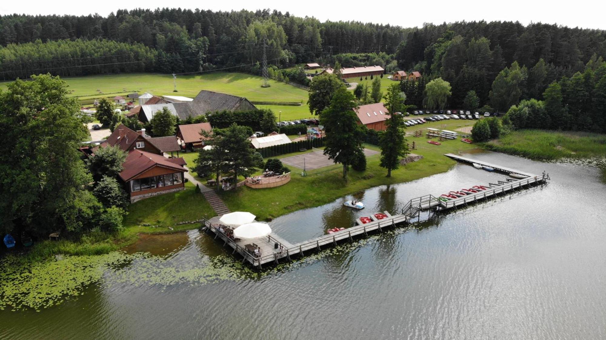 Osrodek Wypoczynkowy Camping Tumiany ภายนอก รูปภาพ