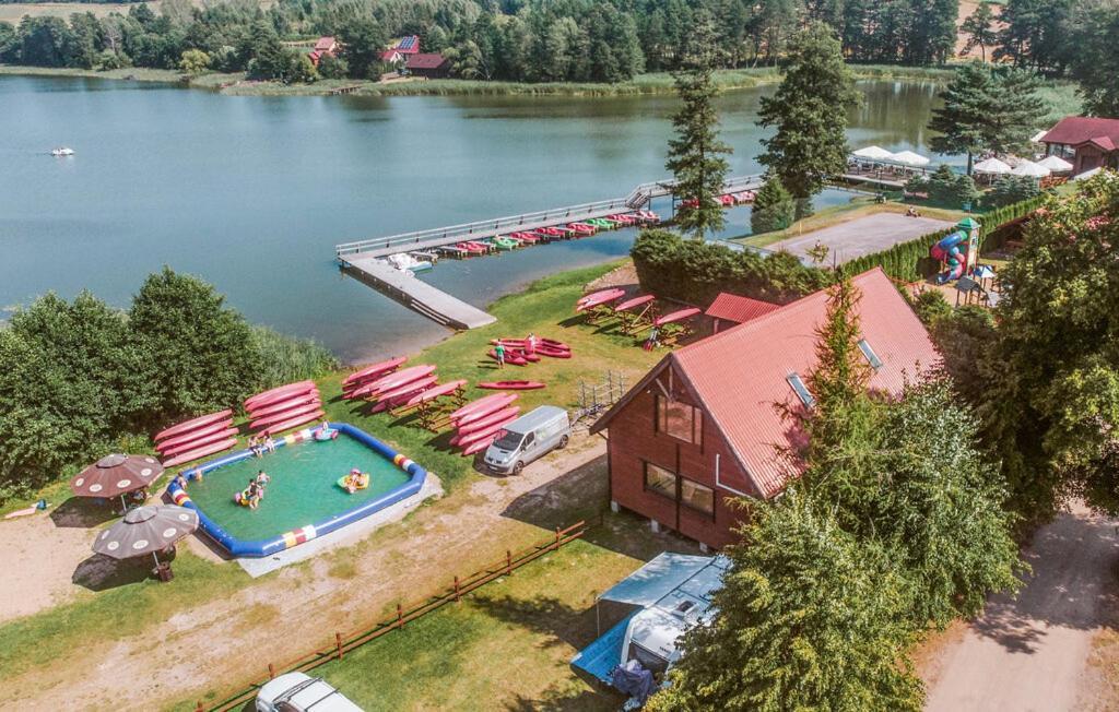 Osrodek Wypoczynkowy Camping Tumiany ภายนอก รูปภาพ